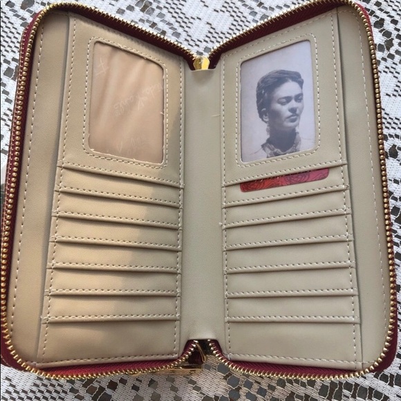 NEW Frida Kahlo wallet - Picture 5 of 6